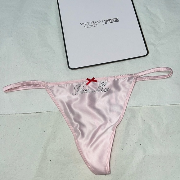 Victoria's Secret Vstring THONG (Kiss Me) Panty XL - Picture 2 of 12